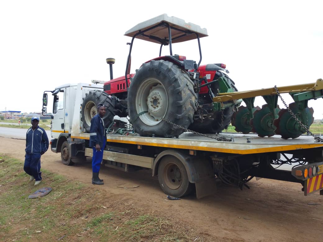 Vehicle Towing